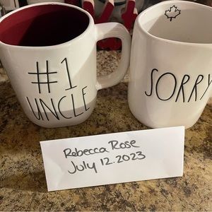 Rae Dunn mugs